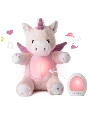 Peluche Musical con Luces Lily el Unicornio de Cloud B