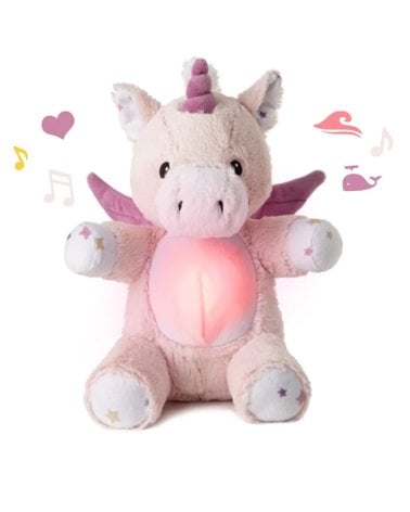 Peluche Musical con Luces Lily el Unicornio de Cloud B