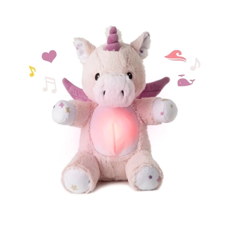 Peluche Musical con Luces Lily el Unicornio de Cloud B