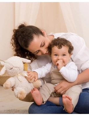 Peluche Musical Oveja de Cloud B