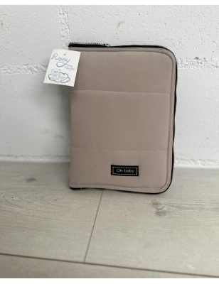 Portadocumentos Softshell de Rosy Fuentes Camel