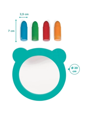Espejo Aquacolor de Ludi