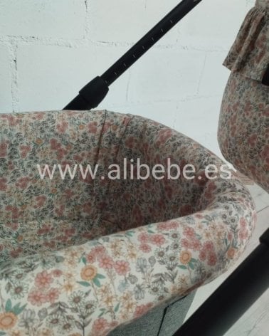 Funda Cuco Fox Emily Giraffa Bianca e Blu