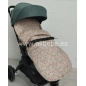 Saco Silla Emily Entretiempo de Giraffa Bianca e Blu