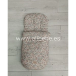 Saco Silla Emily Entretiempo de Giraffa Bianca e Blu