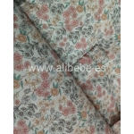 Saco Buga Emily Entretiempo 3D Giraffa Bianca e Blu