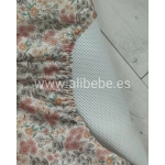 Saco Buga Emily Entretiempo 3D Giraffa Bianca e Blu