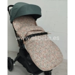 Saco Buga Emily Entretiempo 3D Giraffa Bianca e Blu