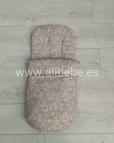 Saco Silla Joolz Aer Emily Entretiempo Giraffa Bianca e Blu