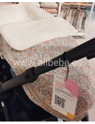 Saco Grupo 0 Emily Giraffa Bianca e Blu