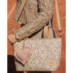 Bolso Minibag Two Emily Giraffa Bianca e Blu