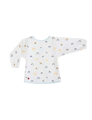 Babero Impermeable Manga Larga de Cloud B Rainbow