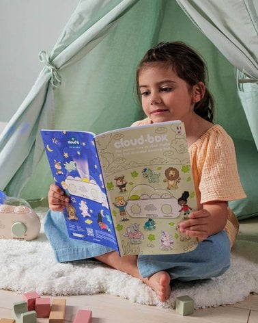 Proyector Cuentacuentos de Cloud B