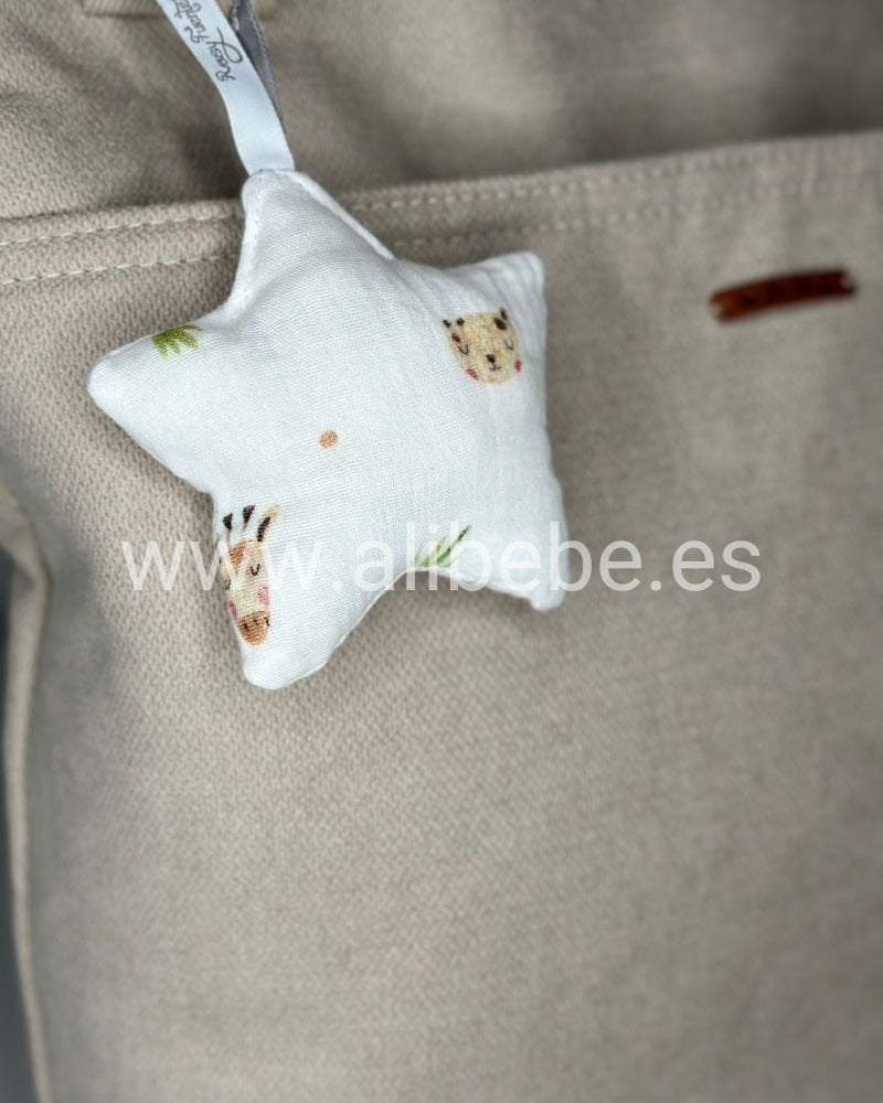 Colgante Estrella de Rosy Fuentes