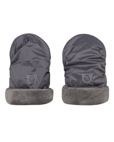 Manoplas para Carrito de Pirulos Gris