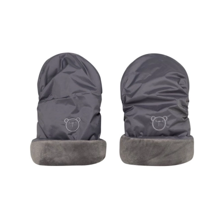 Manoplas para Carrito de Pirulos Gris