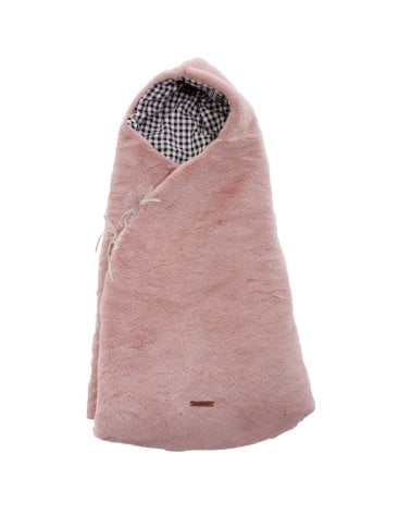 Saco Capazo Cruzado Favio Interior Mouton Uzturre Rosa Nude
