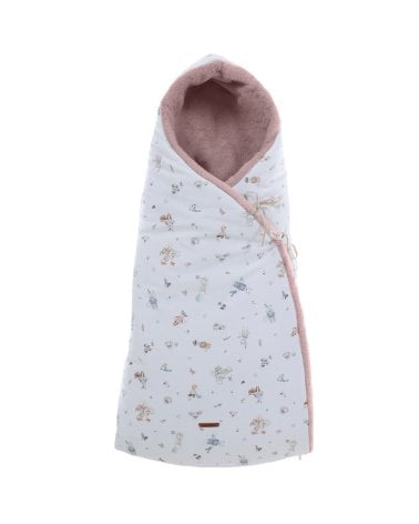 Saco Capazo Cruzado Tomás Interior Mouton Uzturre Rosa