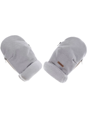 Manoplas para Carrito Camille de Uzturre Gris
