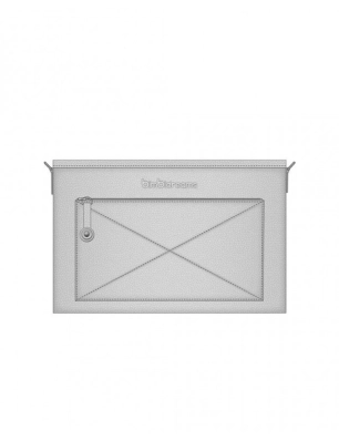 Bolso Organizador Quilt de Bimbidreams Gris Beige