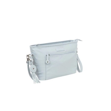 Bolso Organizador Quilt de Bimbidreams Azul Gris