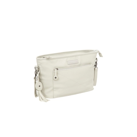 Bolso Organizador Quilt de Bimbidreams Gris Beige