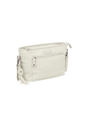 Bolso Organizador Quilt de Bimbidreams Gris Beige