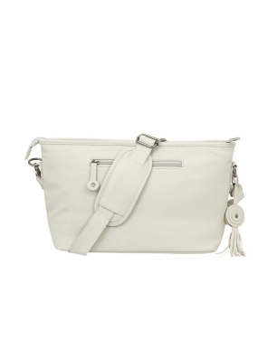 Bolso Organizador Quilt de Bimbidreams Gris Beige
