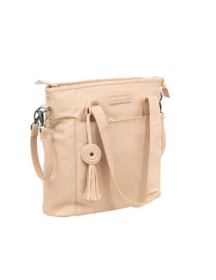 Bolso Talega Quilt de Bimbidreams Rosa Empolvado
