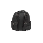 Mochila Maternal con Cambiador Quilt de Bimbidreams Negro