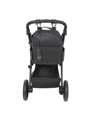 Mochila Maternal con Cambiador Quilt de Bimbidreams Negro