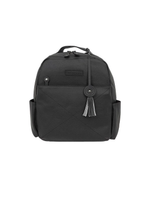 Mochila Maternal con Cambiador Quilt de Bimbidreams Negro