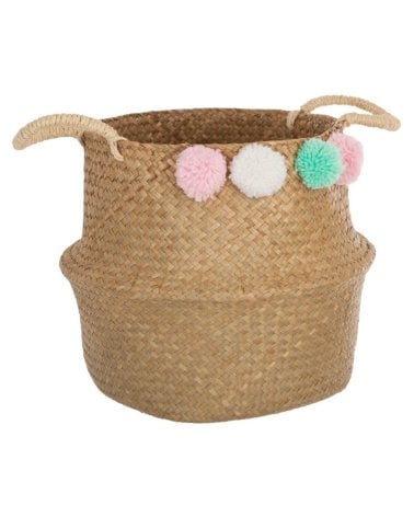 Cesta Infantil Pompones de Atmosphera