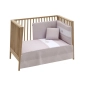 Colcha y Protector de Cuna Mini Windsord de Cambrass