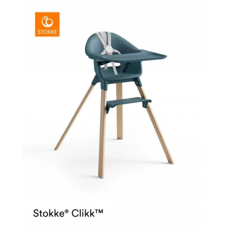 Trona Evolutiva Clikk de Stokke Fjord Blue
