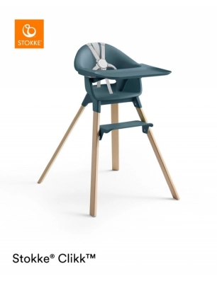 Trona Evolutiva Clikk de Stokke Fjord Blue