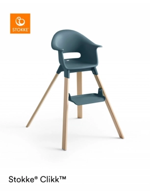 Trona Evolutiva Clikk de Stokke Fjord Blue