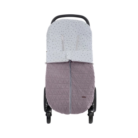 Saco Silla Felipa Cremallera Uzturre Rosa Empolvado