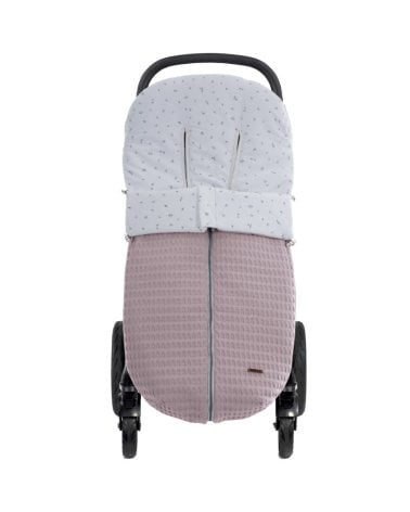 Saco Silla Renata Cremallera Uzturre Rosa Maquillaje