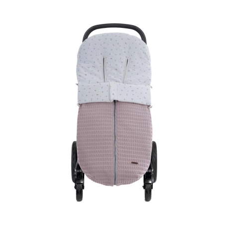 Saco Silla Renata Cremallera Uzturre Rosa Maquillaje