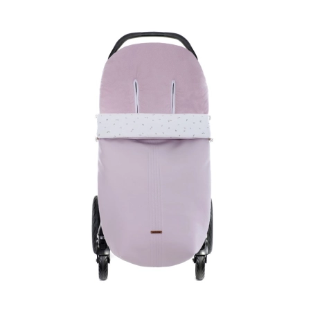 Saco Silla Polar Renata Polipiel Uzturre Rosa Empolvado