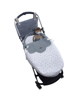 Saco Capazo Reversible Bruna Uzturre Mint