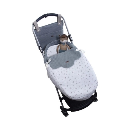 Saco Capazo Reversible Bruna Uzturre Mint