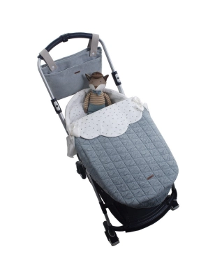 Saco Capazo Reversible Felipa Uzturre Mint