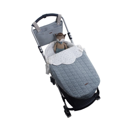 Saco Capazo Reversible Felipa Uzturre Mint