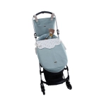 Saco Capazo Reversible Tasia Uzturre Mint