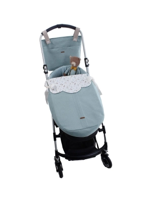 Saco Capazo Reversible Tasia Uzturre Mint