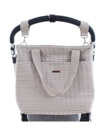 Bolso Talega Tote Bag Mencia Uzturre Piedra