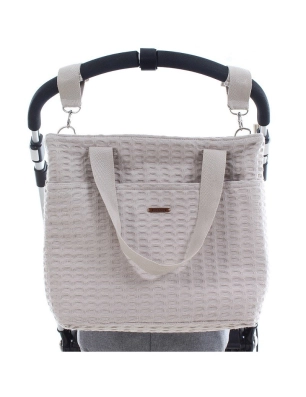 Bolso Talega Tote Bag Mencia Uzturre Piedra