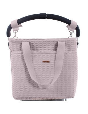 Bolso Talega Tote Bag Mencia Uzturre Rosa Maquillaje